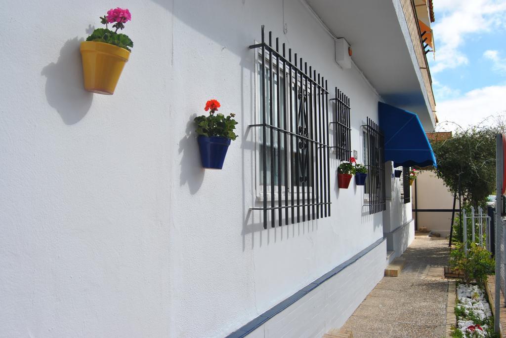 Hostal Puerto De Santa Maria เอลปูแอร์โต เด ซานตามาริอา ภายนอก รูปภาพ