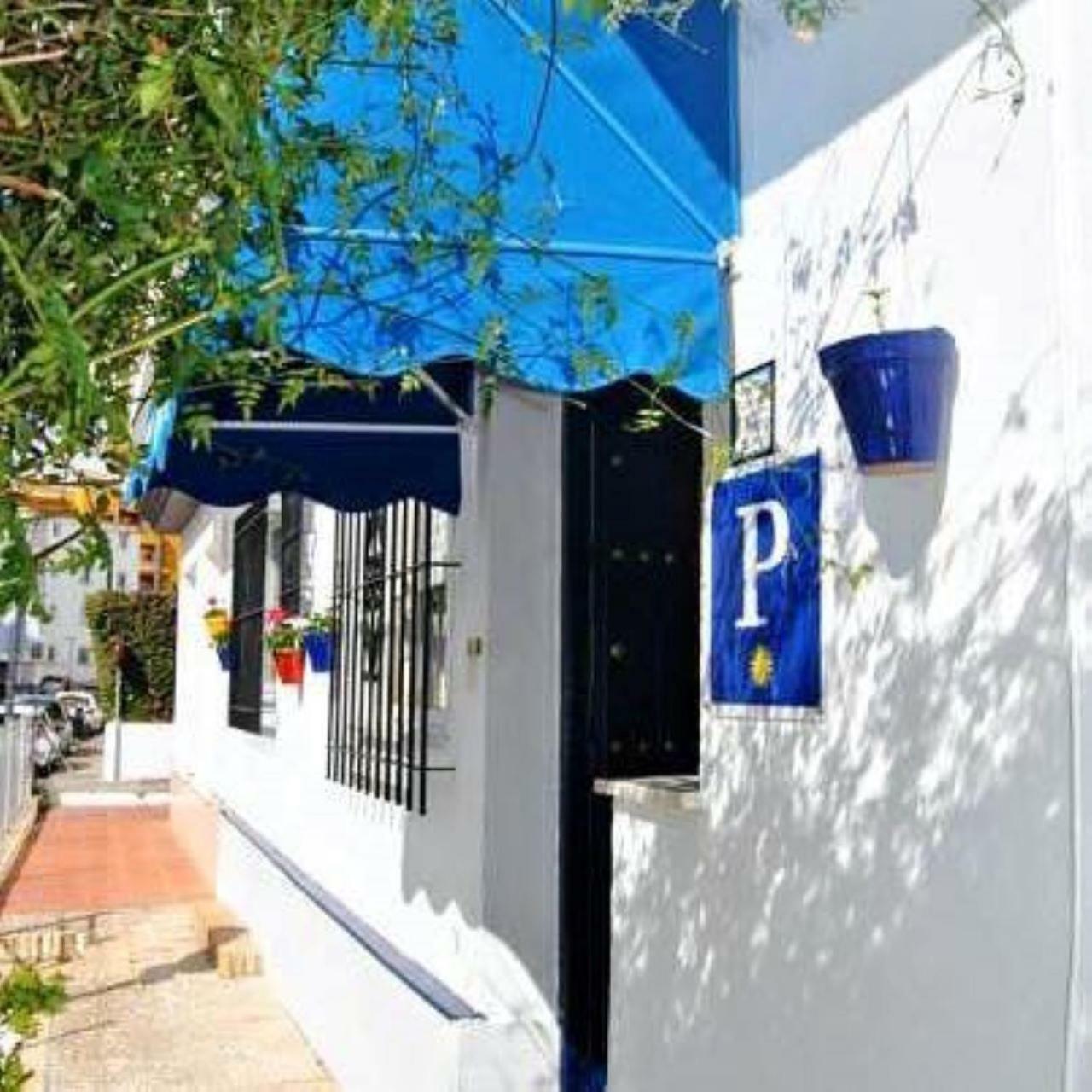 Hostal Puerto De Santa Maria เอลปูแอร์โต เด ซานตามาริอา ภายนอก รูปภาพ